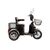 Трицикл Rutrike S1 V2 с большой корзиной С АКБ 500W, 019008-0892, Вариант УТ-00123950: Зеленый, изображение  - НаВелосипеде.рф
