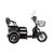 Трицикл Rutrike S2 V2 трансформер С АКБ 500W, 019025-0894, Вариант УТ-00123955: Зеленый, изображение 7 - НаВелосипеде.рф
