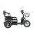 Трицикл Rutrike S2 V2 трансформер С АКБ 500W, 019025-0894, Вариант УТ-00123955: Зеленый, изображение 6 - НаВелосипеде.рф