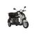 Электроскутер Volteco TRIKE Round L 1000W, 001062_black, Вариант УТ-00123996: Черный, изображение  - НаВелосипеде.рф