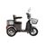 Трицикл Rutrike S1 V2 с большой корзиной С АКБ 500W, 019008-0892, Вариант УТ-00123950: Зеленый, изображение 9 - НаВелосипеде.рф