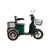 Трицикл Rutrike S1 V2 с большой корзиной С АКБ 500W, 019008-0892, Вариант УТ-00123950: Зеленый, изображение 7 - НаВелосипеде.рф
