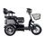 Трицикл Rutrike S2V3 с АКБ 500W, 019391-1900, Вариант УТ-00123958: Зеленый, изображение  - НаВелосипеде.рф