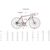 Шоссейный велосипед Wilier Montegrappa Full 105 RS010, 2018, B8195, Вариант УТ-00115428: Рама: XS (Рост: 152-163 см), Цвет: желтый, изображение 2 - НаВелосипеде.рф