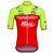 Веломайка короткий рукав Pro Team Wilier - Selle Italia Replica, WL254, Вариант УТ-00114972: Размер: L, изображение  - НаВелосипеде.рф