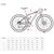 Горный велосипед Wilier 501 XN XT 11V'16, 2016, W517TR, Вариант УТ-00115158: Рама: S 38-40 см (Рост: 158 - 172 см)  Цвет: черный/красный, изображение 2 - НаВелосипеде.рф