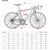 Шоссейный велосипед Wilier GTR SL, Ultegra11S+RS11, 2017, B606U2, Вариант УТ-00115248: Рама: XL (Рост: 183-188 см), Цвет: карбон/красный, изображение 2 - НаВелосипеде.рф