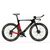 Шоссейный велосипед Wilier Turbine Crono Dura Ace Di2 Disc Comete Pro Carbon SL, 2019, E910IC, Вариант УТ-00116040: Рама: L (Рост: 177-182 см), Цвет: черный/красный, изображение  - НаВелосипеде.рф