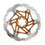 Ротор велосипедный "HOPE" FLOATING DISC, 180MM, 6 болтов, оранжевый. HBSP3301806FC, изображение  - НаВелосипеде.рф