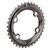 Звезда велосипедная Shimano XTR M9000 38 зубов, 11 скоростей, Y1PV98050, изображение  - НаВелосипеде.рф