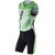 Комбинезон для триатлона Orca 226 Kompress Printed Race suit, белый/зеленый, 2016, M, FVD2, изображение  - НаВелосипеде.рф