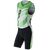 Комбинезон для триатлона Orca 226 Kompress Printed Race suit, белый/зеленый, 2016, M, FVD2, изображение 2 - НаВелосипеде.рф