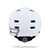 Велошлем BBB Billy, белый матовый 2018, BHE-48, Вариант УТ-00076483: Размер: M, изображение 2 - НаВелосипеде.рф