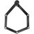 Велосипедный замок Kryptonite Keeper 585 Folding Lock сегментный, на ключ, 850 х 5 мм, 720018004110, изображение  - НаВелосипеде.рф