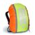 Чехол на рюкзак со световозвращающими лентами COVA/PROTECT  "МИКС", оранж-лимон, объем 20-40 литров, FOP55501, изображение  - НаВелосипеде.рф