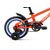 Детский велосипед Welt Dingo 12" 2018, Din12.18, Вариант УТ-00073323: Колеса: 12" (Рост: от 84 до 98 см), Цвет: оранжево-черно-синий , изображение 4 - НаВелосипеде.рф