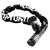 Велосипедный замок Kryptonite Kryptolok 990 Combination Integrated Chain цепь, кодовый, 9.5 x 90мм, 0720018003267, изображение  - НаВелосипеде.рф