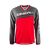 Джерси O'Neal Element FR Long Sleeve, Цвет Red/Grey, 15/16г, 0075S-604, изображение 2 - НаВелосипеде.рф