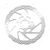 Ротор велосипедный SHIMANO RT56, 160 мм, 6-болтов, только для пластиковых колодок, ESMRT56S, изображение  - НаВелосипеде.рф