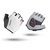 Велоперчатки GripGrab EasyRider, белые, 1042L02, Вариант УТ-00048393: Размер: L, изображение  - НаВелосипеде.рф