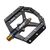 Педали велосипедные HT AE03T, черный, AE03T101201, изображение 3 - НаВелосипеде.рф