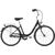 Городской женский велосипед KELLYS Avenue 30 26" 2018, VK18199-430, Вариант УТ-00076148: Рама: 430 мм (Рост: 150-155 см), Цвет: черный , изображение  - НаВелосипеде.рф