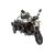 Грузовая электрическая тележка Rutrike D1 60V 900W, Вариант УТ-00123938: Серый, изображение 8 - НаВелосипеде.рф