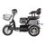 Электротрицикл Rutrike S2 V3 10" 2019, Вариант УТ-00128578: Цвет: зеленый , изображение 6 - НаВелосипеде.рф