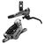 Тормоз Shimano XTR M9120 BL/BR, дисковый, передний, левый, 1000 мм, полимер, IM9120KLFPSA100, изображение  - НаВелосипеде.рф