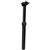 Штырь вело M-WAVE Levitate C подседелыный, 30,9х400 мм, алюминий, регулировка высоты, 0-125 мм, черный, 5-252231, изображение  - НаВелосипеде.рф