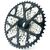 Кассета Garbaruk 11скоростей и лапка Shimano, 11-50T, черный, 4823111115014, изображение 2 - НаВелосипеде.рф