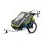 Детская мультиспортивная коляска Thule Chariot Sport2, салатовый, TH 10201004, изображение 2 - НаВелосипеде.рф