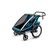 Детская мультиспортивная коляска Thule Chariot Cross2, голубой, TH 10202003, изображение 3 - НаВелосипеде.рф