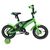 Детский велосипед Stark Tanuki Boy 12" 2018, H000010908, Вариант УТ-00130247: Рост: 0,95 — 1,01, Цвет: зелёный/чёрный/белый, изображение  - НаВелосипеде.рф