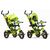 Детский велосипед TRIX HG-T51, HG-T51 (зеленый), Вариант УТ-00137768: Возраст: до 3 лет, Цвет: зеленый, изображение  - НаВелосипеде.рф