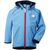Куртка детская Didriksons ELMAN KIDS SOFTSHELL JACKET, небесно-голубой 502455, Вариант УТ-00152624: Размер: 100, изображение  - НаВелосипеде.рф