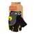 Велоперчатки Green Cycle NC-2503-2015 MTB, черно-желтые, CLO-57-13, Вариант УТ-00128480: Размер: S, изображение  - НаВелосипеде.рф