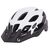 Велошлем Green Cycle Enduro, черно-белый матовый, 2019, HEL-11-29, Вариант УТ-00128515: Размер: 54-58 см, изображение  - НаВелосипеде.рф