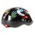 Велошлем детский Green Cycle Robots, черный, 2019, Вариант УТ-00128561: Размер: 50-54 см, изображение 2 - НаВелосипеде.рф