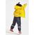 Костюм детский Didriksons SLASKEMAN, желтый, 502368, Вариант УТ-00152936: Размер: 100, изображение 6 - НаВелосипеде.рф