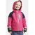 Куртка детская Didriksons LAGAN, фуксия, 502358, Вариант УТ-00152697: Размер: 100, изображение 4 - НаВелосипеде.рф