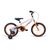 Детский велосипед Apollo NEO boys 16" 2019, 18222, Вариант УТ-00153941: Цвет: оранжевый/черный, изображение  - НаВелосипеде.рф